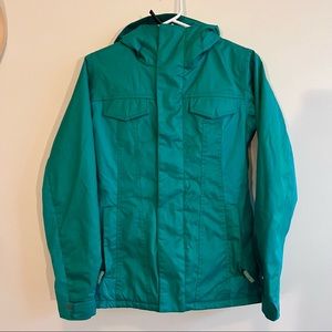 Womens Burton White Collection Jacket - XXS